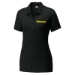 Women's Competitor Polo - DGL PROGRAM:DG330B-BLACK:DG330B-BK-1