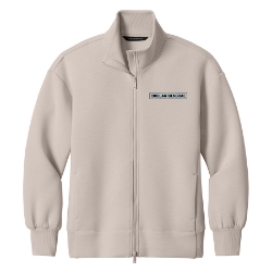 Womens Soft Spacer Full Zip 