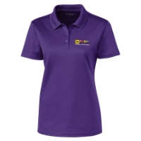 Women's Spin Pique Polo - EQUAL Logo 