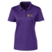 Women's Spin Pique Polo - EQUAL Logo  - DGE PROGRAM:DG8E-BLACK:DG8E-BK-1