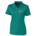 Women's Spin Pique Polo - EQUAL Logo  - DGE PROGRAM:DG8E-BLACK:DG8E-BK-1