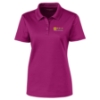 Women's Spin Pique Polo - HOLA Logo 