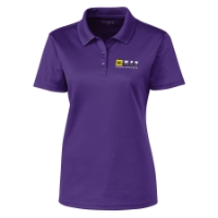 Women's Spin Pique Polo - WPN LOGO