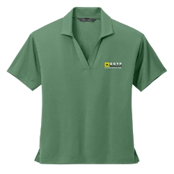 Womens Stretch Jersey Polo - Young Professionals Logo  