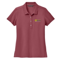 Women's Stretch Pique Polo - Young Professionals Logo 