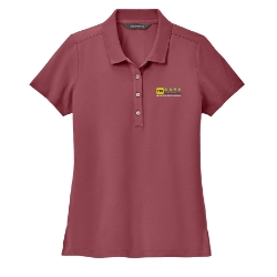 Womens Stretch Pique Polo - Young Professionals Logo  