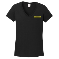 Women's V-neck Cotton Tee