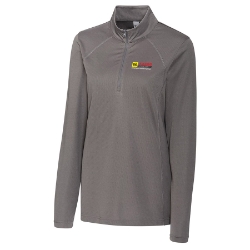 Womens Ice Pique 1/2 Zip - AAERG Logo 