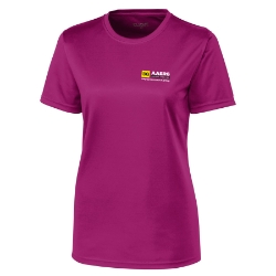 Womens Jersey Tee - AAERG Logo 
