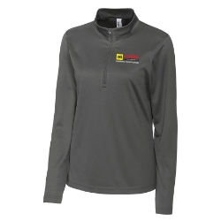 Womens Performance 1/2 Zip - AAERG Logo 