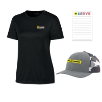 Womens SERVE Military Holiday Bundle - SERVE logo