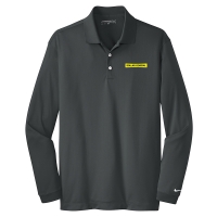 Men's NIKE Long Sleeve Stretch Tech Polo