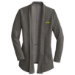 Women's Cardigan - DGL PROGRAM:DG72B-BLACK:DG72B-BK-2