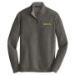 Men's 1/4 Zip Pullover - DGL PROGRAM:DG73B-BLACK:DG73B-BK-2