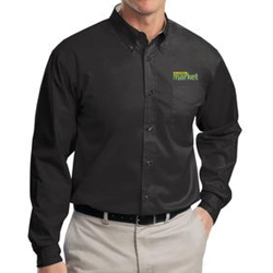 Mens Long Sleeve Easy Care Twill Extended Sizes 