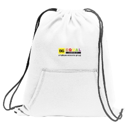 Core Fleece Sweatshirt Cinch Pack - EQUAL Logo 