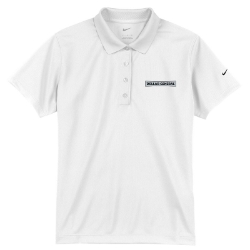 Ladies NIKE Basic Dri-Fit Polo  