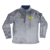 Men's Fleece Pullover - Stacked Logo