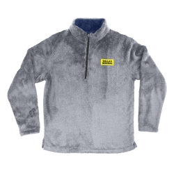 Mens Fleece Pullover - Stacked Logo 