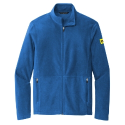 Mens Microfleece Jacket - PINCHED PENNY Logo 