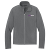 Men's Microfleece Jacket - pOpshelf Logo 