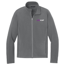 Mens Microfleece Jacket - pOpshelf Logo 