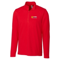 Mens Ice Pique 1/2 Zip - AAERG Logo 
