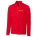 Mens Ice Pique 1/2 Zip - AAERG Logo  - DGA PROGRAM:DG38A-BLACK:DG38A-BK-2