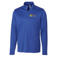 Mens Spin Half Zip -HOLA Logo 