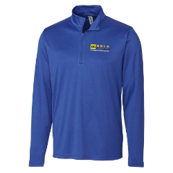 Mens Spin Half Zip -HOLA Logo  