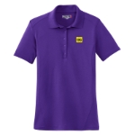 Women's Dry Zone Raglan Polo - Pinched Penny Logo