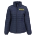 Women's Elevation Puffer Jacket - DGL PROGRAM:DG302B-BLACK:DG302B-BK-1
