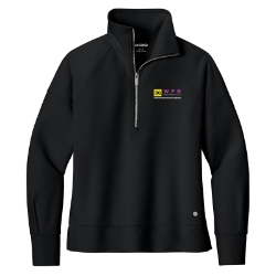 Womens OGIO Luuma 1/2 Zip Fleece - WPN Logo 