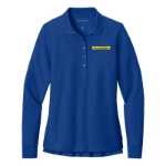 Women's Wearever Signature Pique Long Sleeve Polo