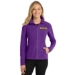 Women's Microfleece Jacket - DGL PROGRAM:DG339B-GRAY:DG339B-GY-1