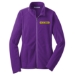 Women's Microfleece Jacket - DGL PROGRAM:DG339B-GRAY:DG339B-GY-1