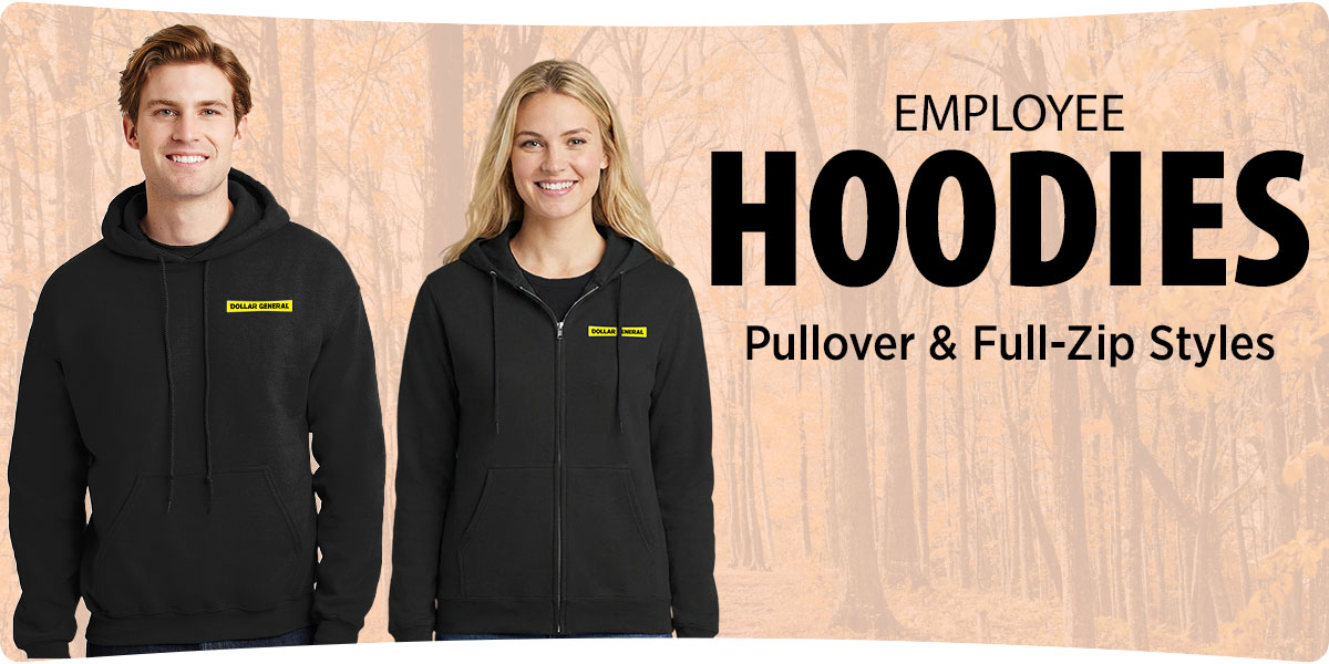 Dollar General Employee Hoodies