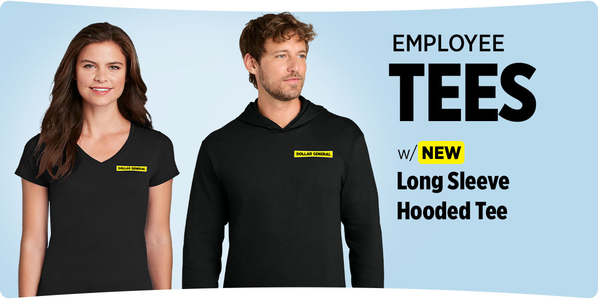 Dollar General Employee Tees