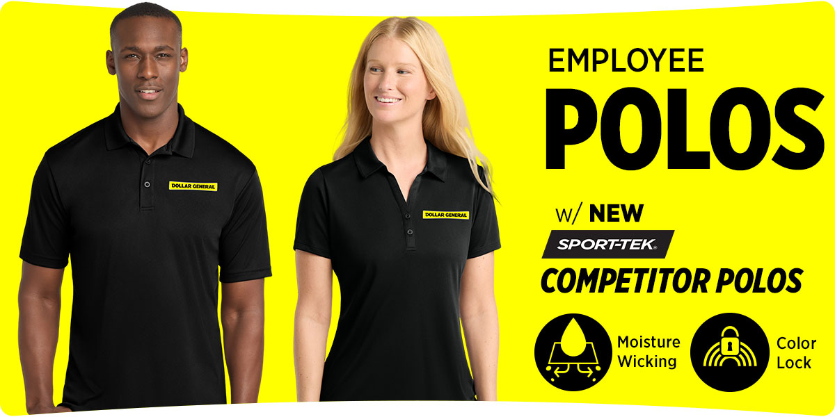 Dollar General Employee Polos